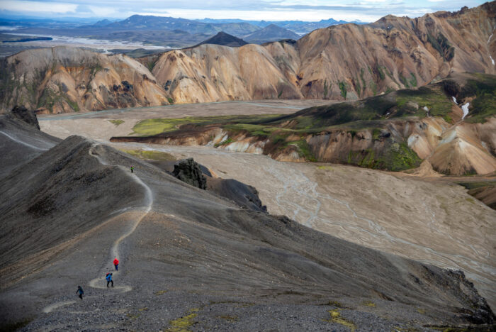 zájezd na Island, trek Laugavegur