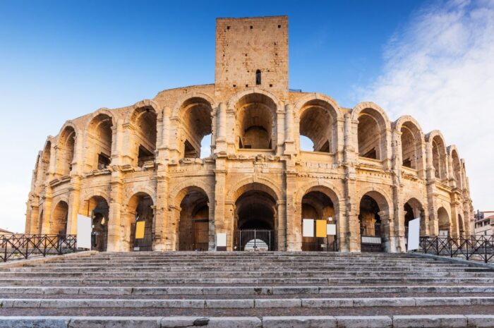 Arles, zájezd Provence