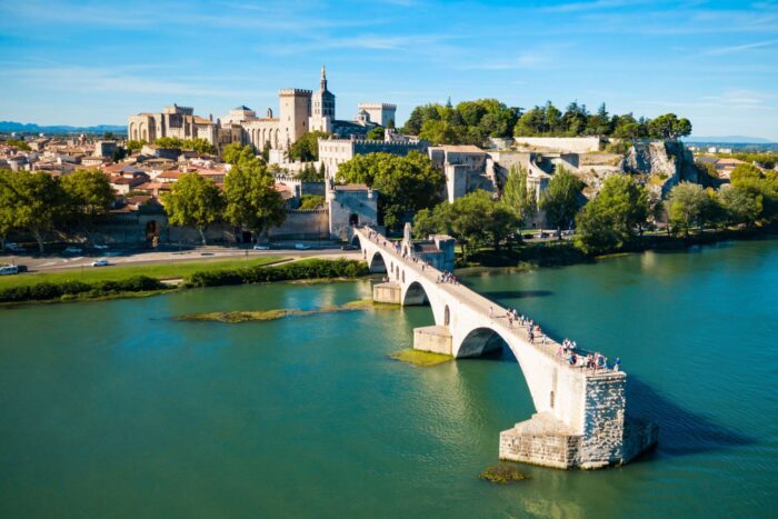 Avignon, zájezd Provence